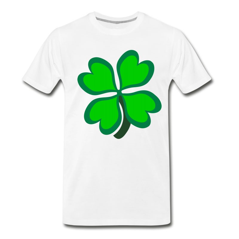 Men's 4 Leaf Clover T-Shirt