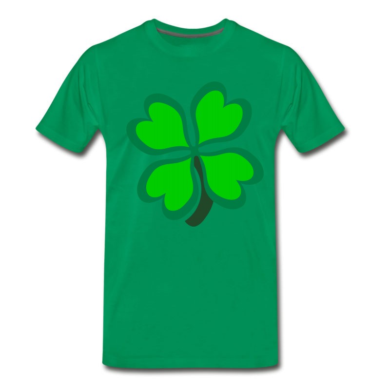 Men's 4 Leaf Clover T-Shirt