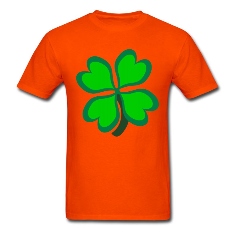 Men's 4 Leaf Clover T-Shirt