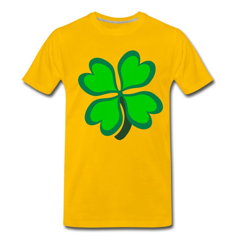 Men's 4 Leaf Clover T-Shirt