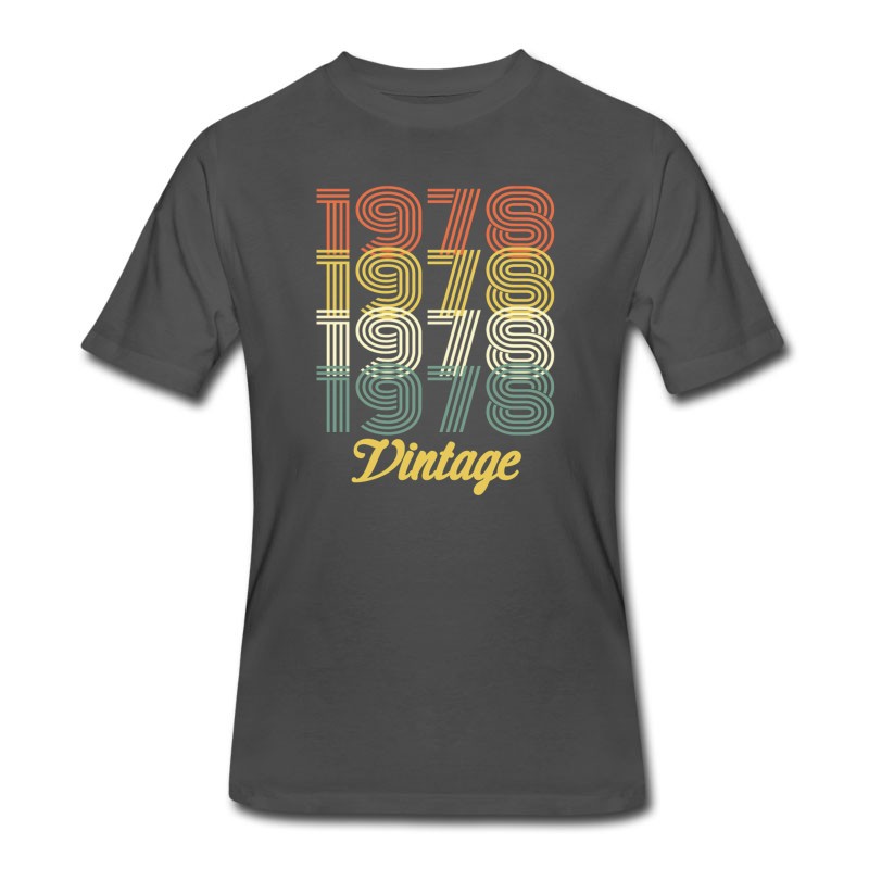 Men's 40th Birthday Gift Vintage 1978 T-Shirt