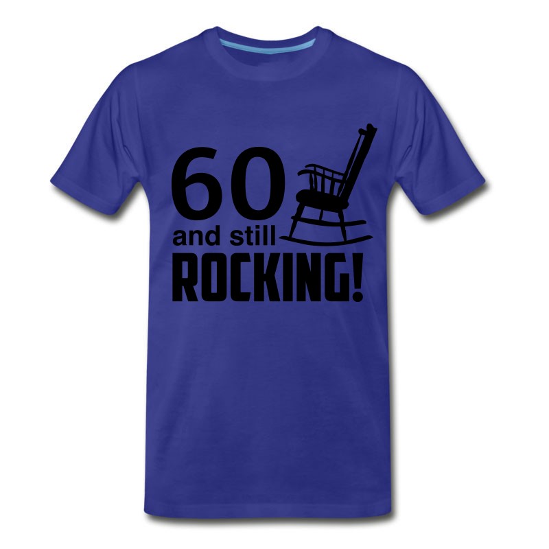 Men's 60 And Still Rocking! T-Shirt