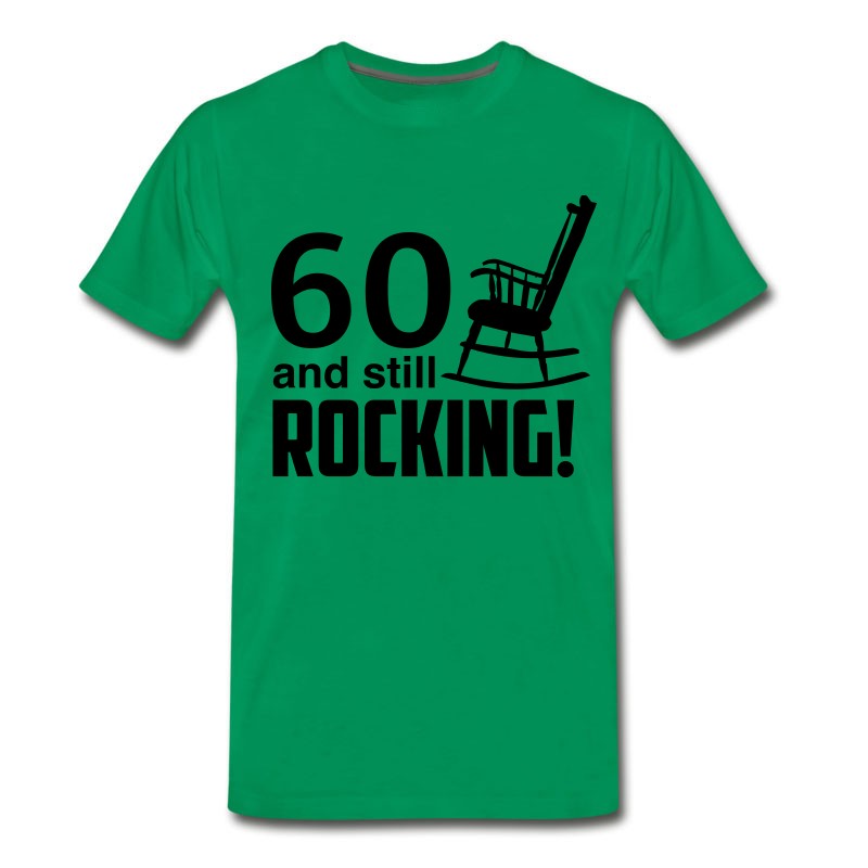 Men's 60 And Still Rocking! T-Shirt