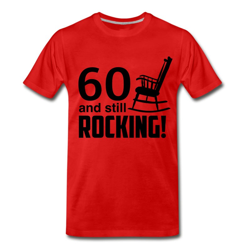 Men's 60 And Still Rocking! T-Shirt