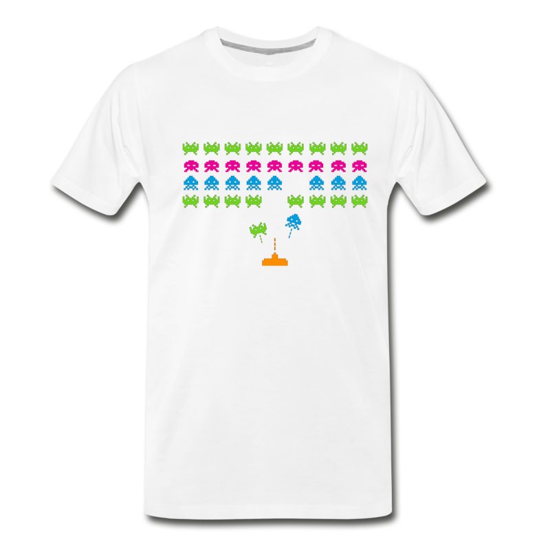 Men's 80s Video Games T-Shirt