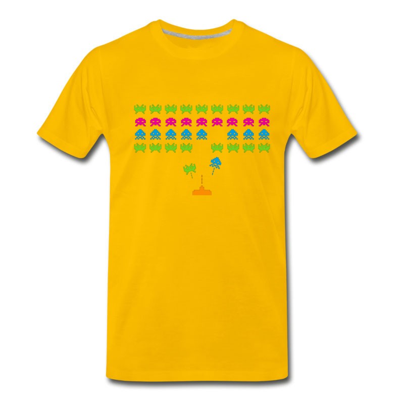 Men's 80s Video Games T-Shirt