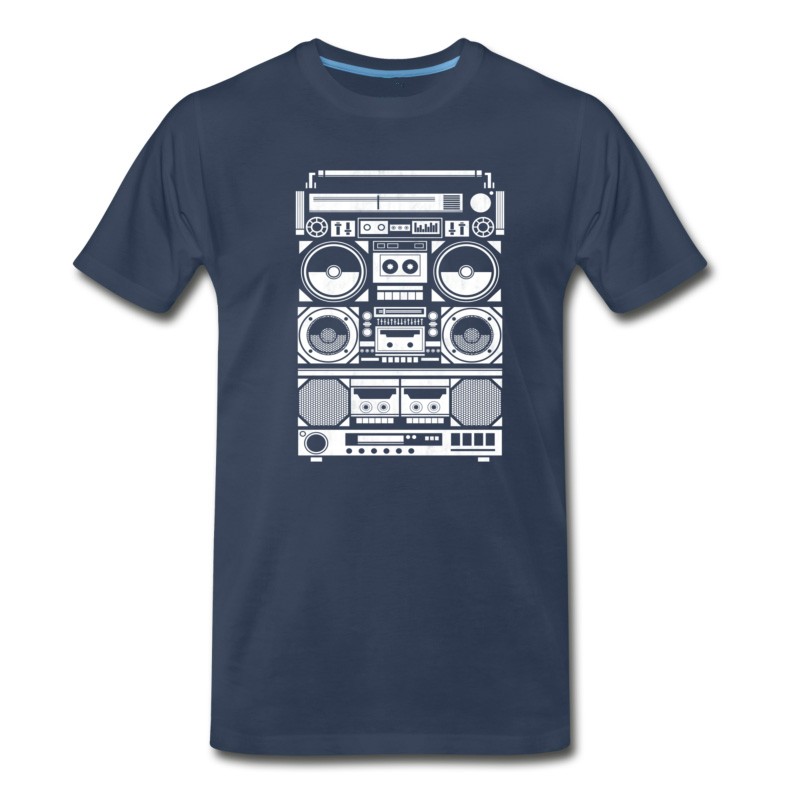 Men's 90s Radio T-Shirt