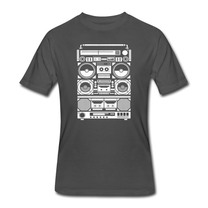 Men's 90s Radio T-Shirt