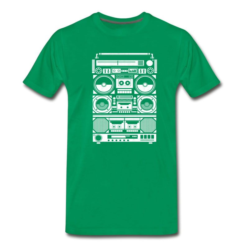 Men's 90s Radio T-Shirt