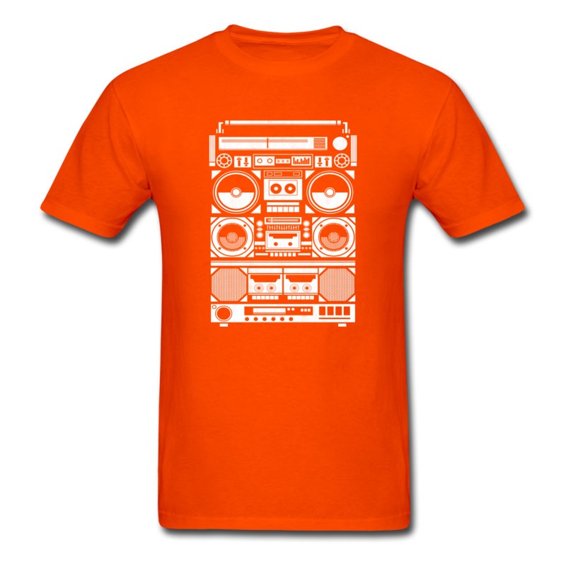 Men's 90s Radio T-Shirt