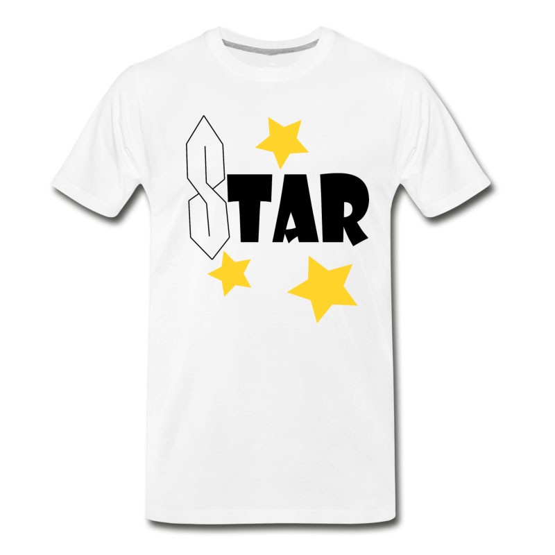 Men's 90s Star T-Shirt