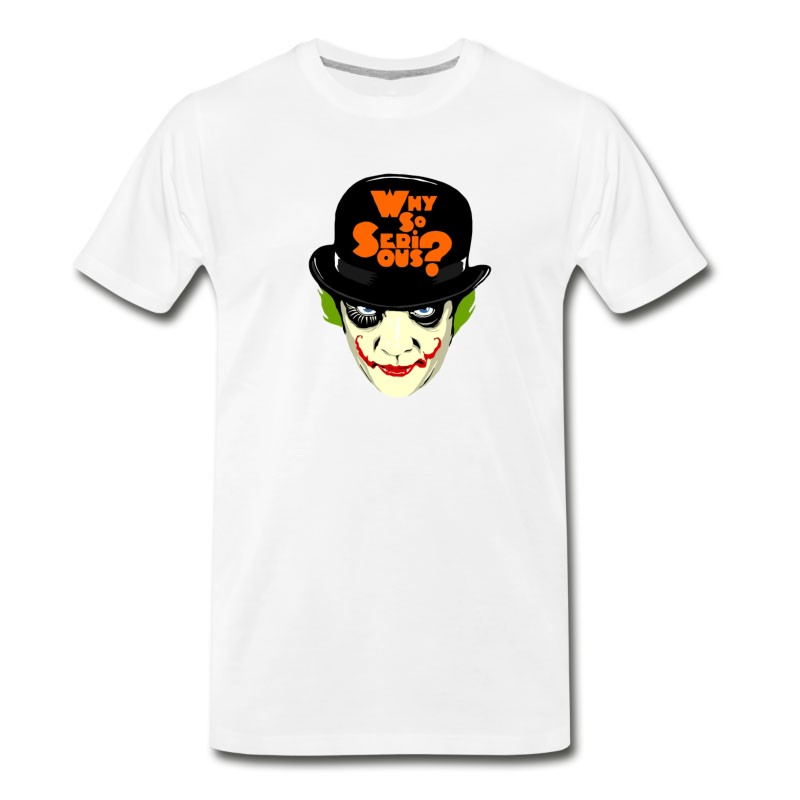 Men's A CLOCKWORK JOKER T-Shirt