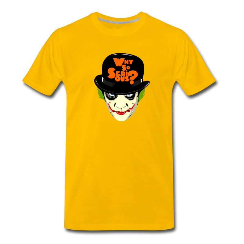 Men's A CLOCKWORK JOKER T-Shirt