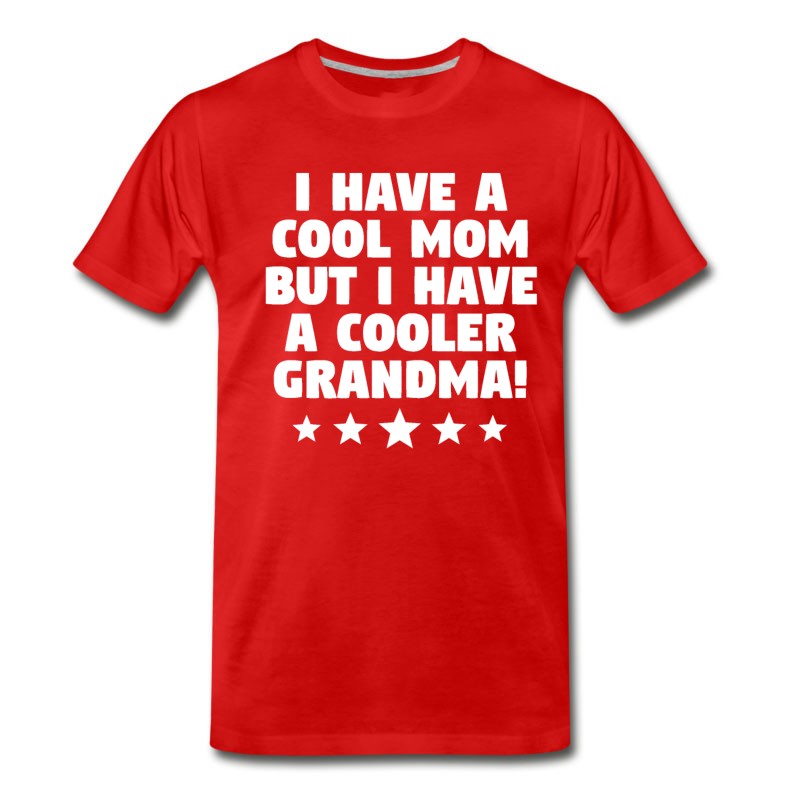 Men's A Cooler Grandma T-Shirt