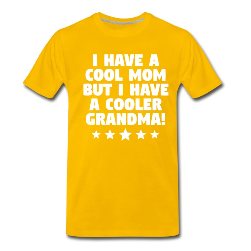 Men's A Cooler Grandma T-Shirt