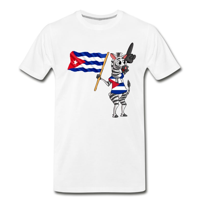 Men's A Cuban Zebra T-Shirt