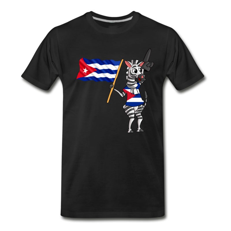 Men's A Cuban Zebra T-Shirt