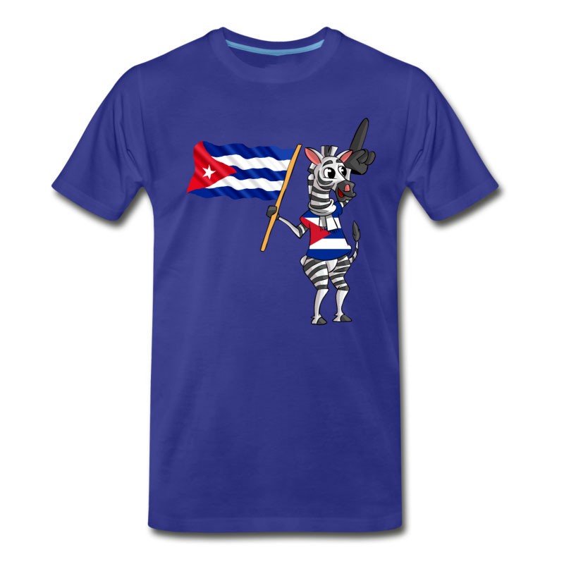 Men's A Cuban Zebra T-Shirt