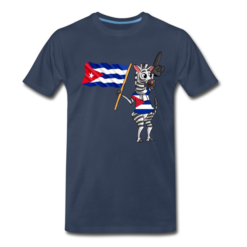 Men's A Cuban Zebra T-Shirt