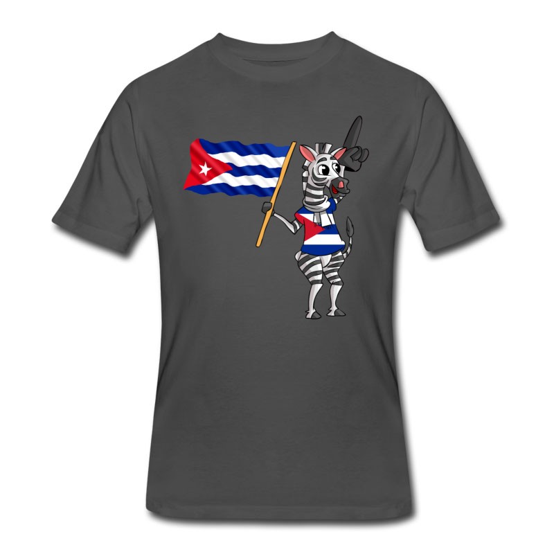 Men's A Cuban Zebra T-Shirt