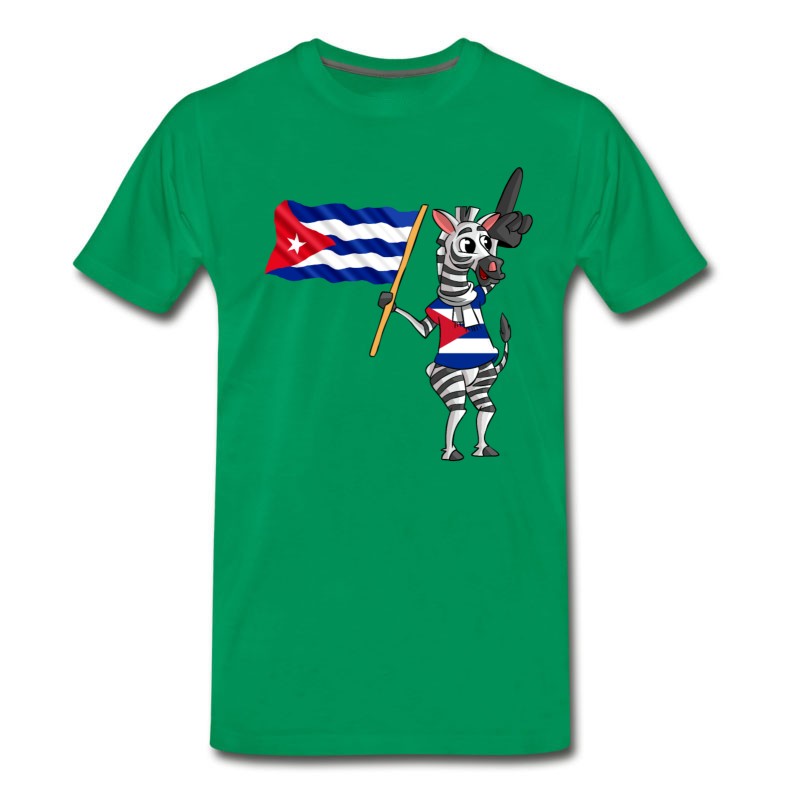 Men's A Cuban Zebra T-Shirt