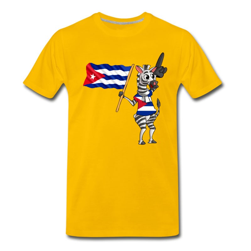 Men's A Cuban Zebra T-Shirt