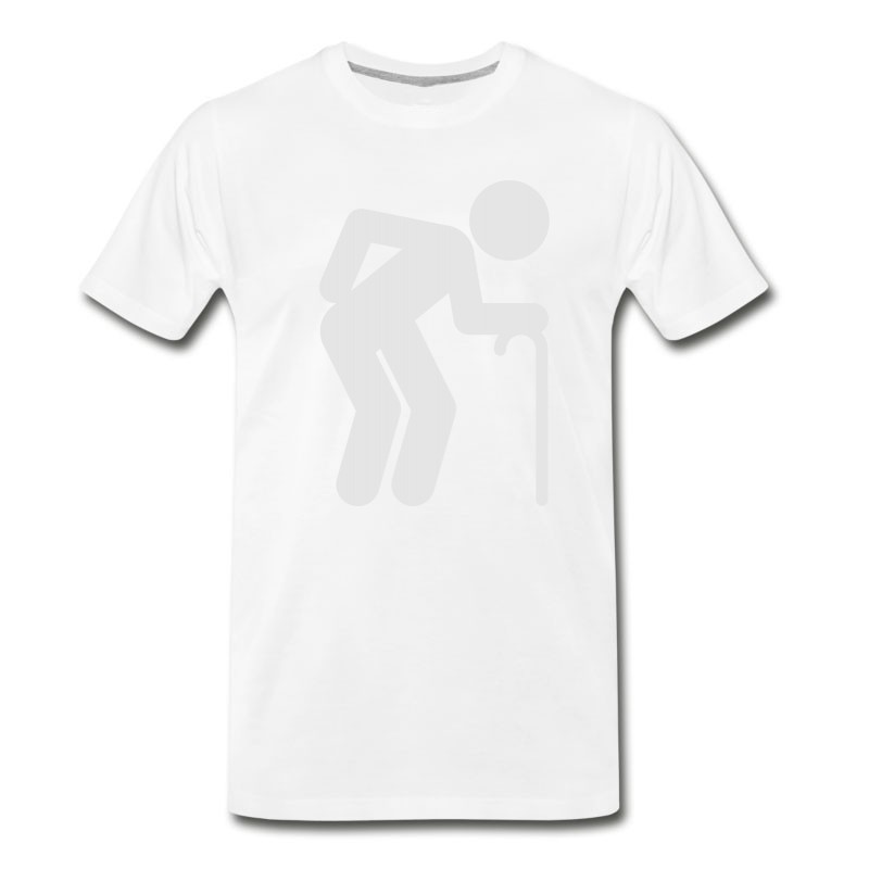 Men's A Man Age At Retirement Age T-Shirt