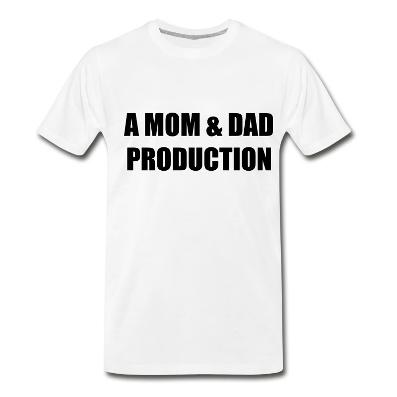 Men's A Mom & Dad Production T-Shirt