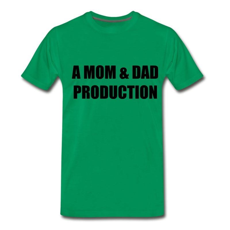 Men's A Mom & Dad Production T-Shirt