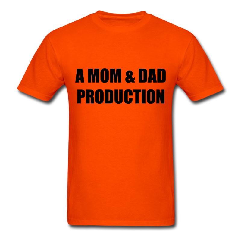 Men's A Mom & Dad Production T-Shirt