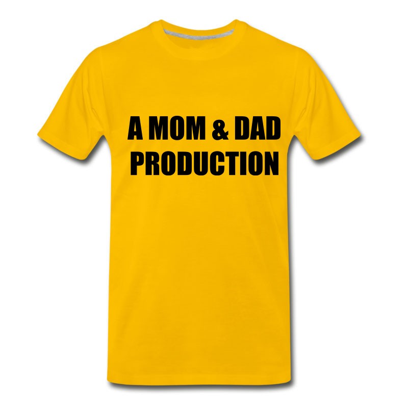 Men's A Mom & Dad Production T-Shirt