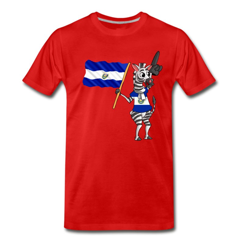 Men's A Salvadoran Zebra T-Shirt