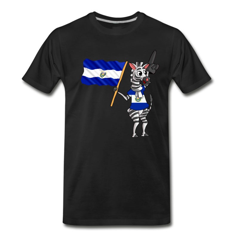 Men's A Salvadoran Zebra T-Shirt