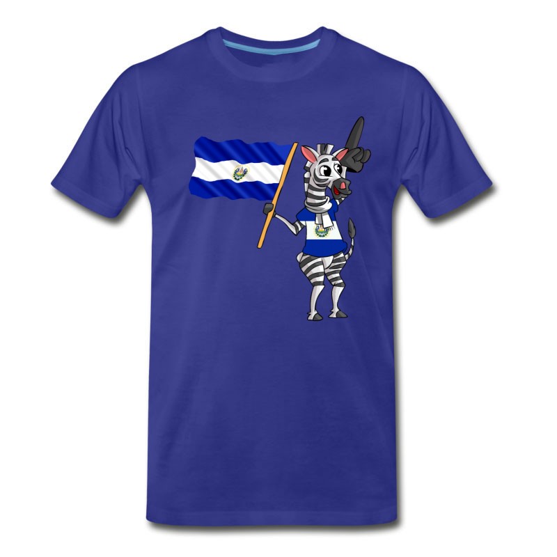 Men's A Salvadoran Zebra T-Shirt