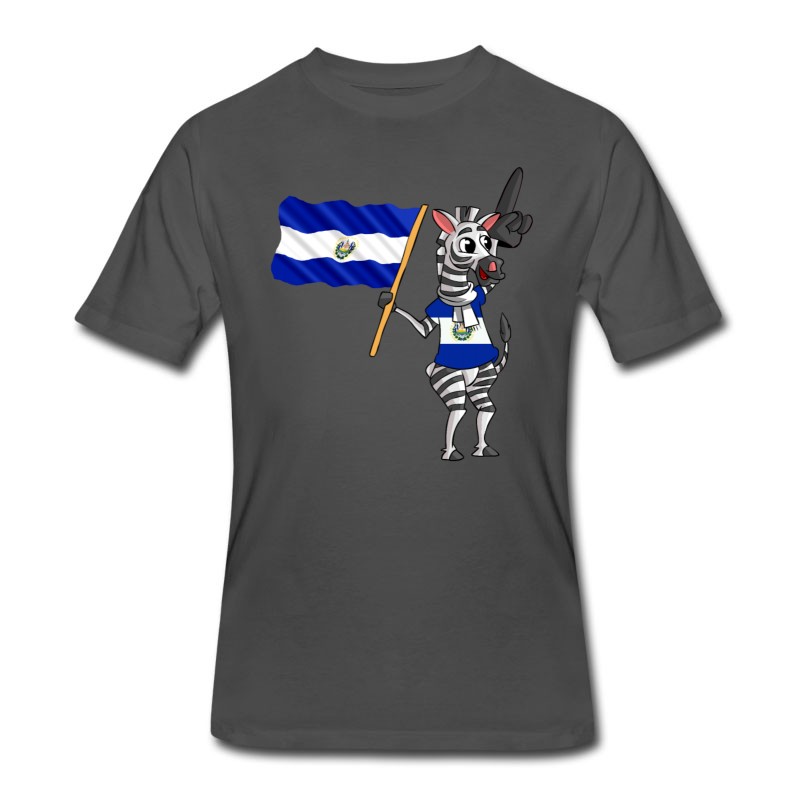 Men's A Salvadoran Zebra T-Shirt