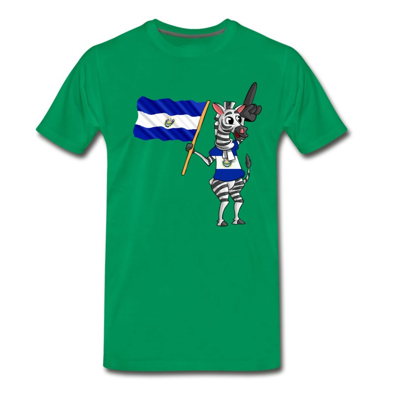 Men's A Salvadoran Zebra T-Shirt