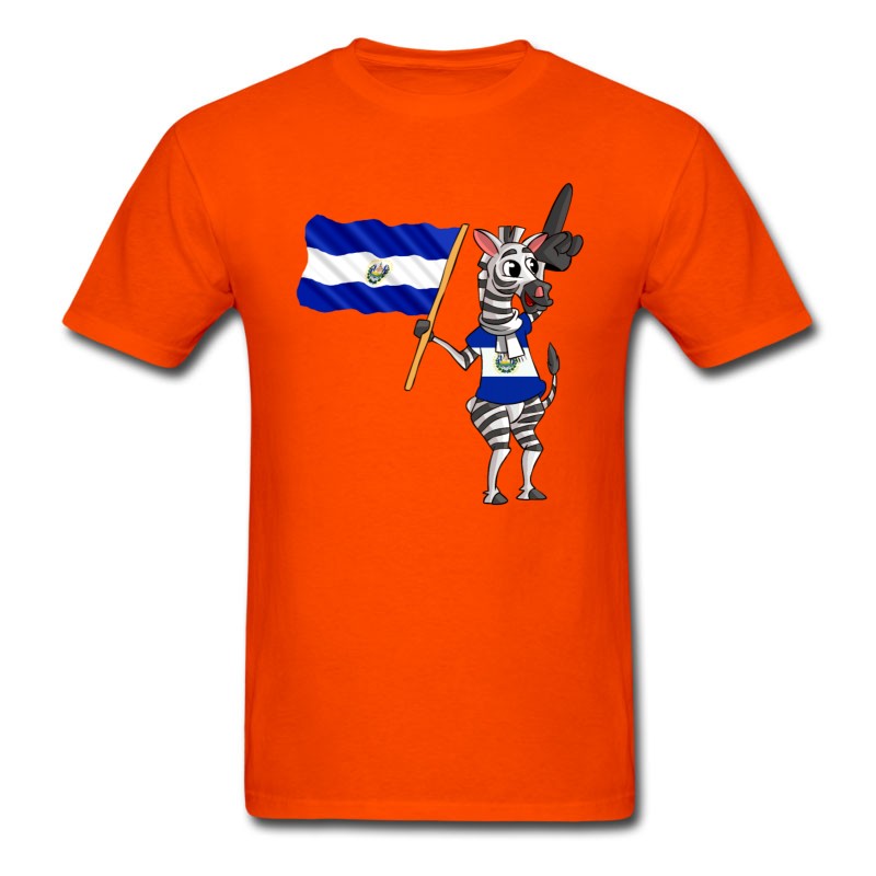 Men's A Salvadoran Zebra T-Shirt