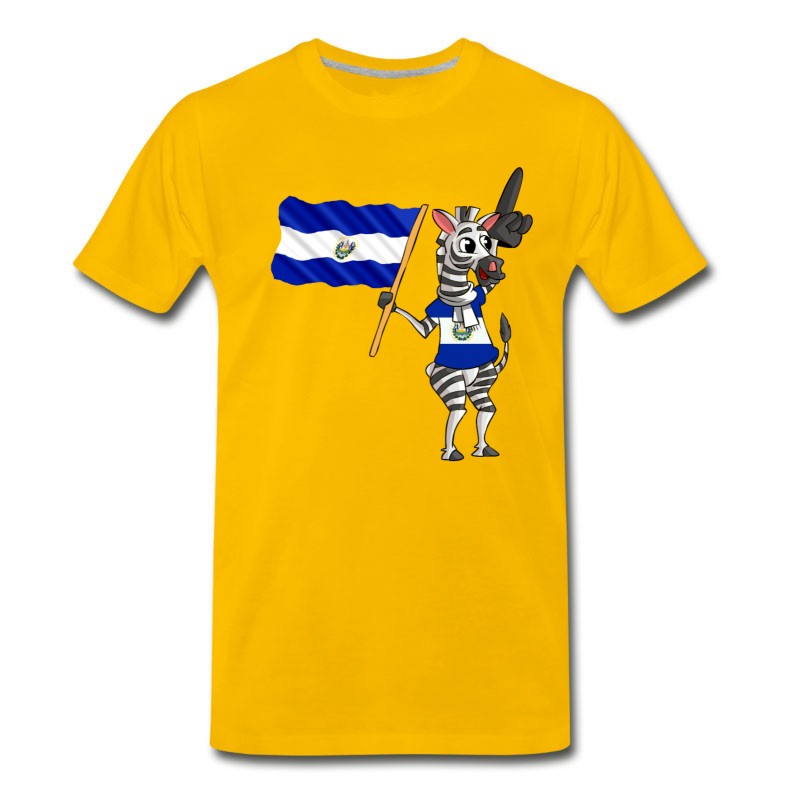 Men's A Salvadoran Zebra T-Shirt