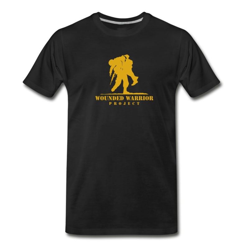 Men's About The Wounded Warrior Project T-Shirt