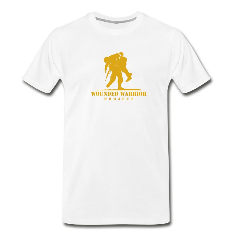 Men's About The Wounded Warrior Project T-Shirt