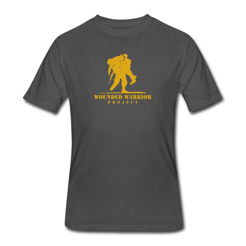 Men's About The Wounded Warrior Project T-Shirt