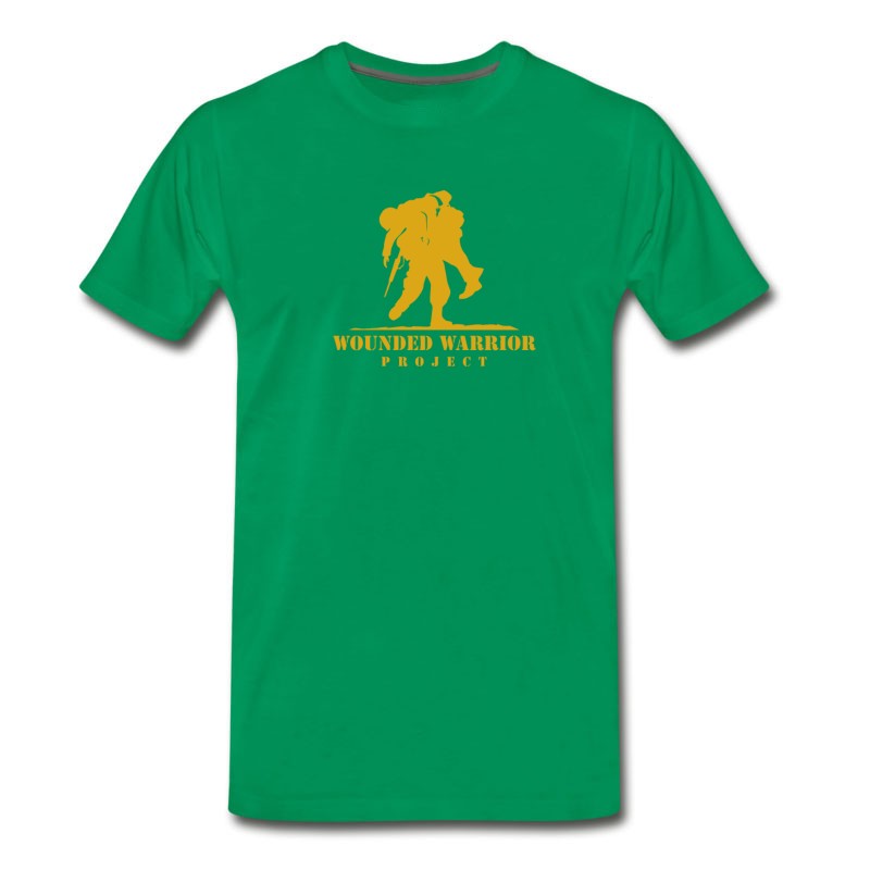 Men's About The Wounded Warrior Project T-Shirt