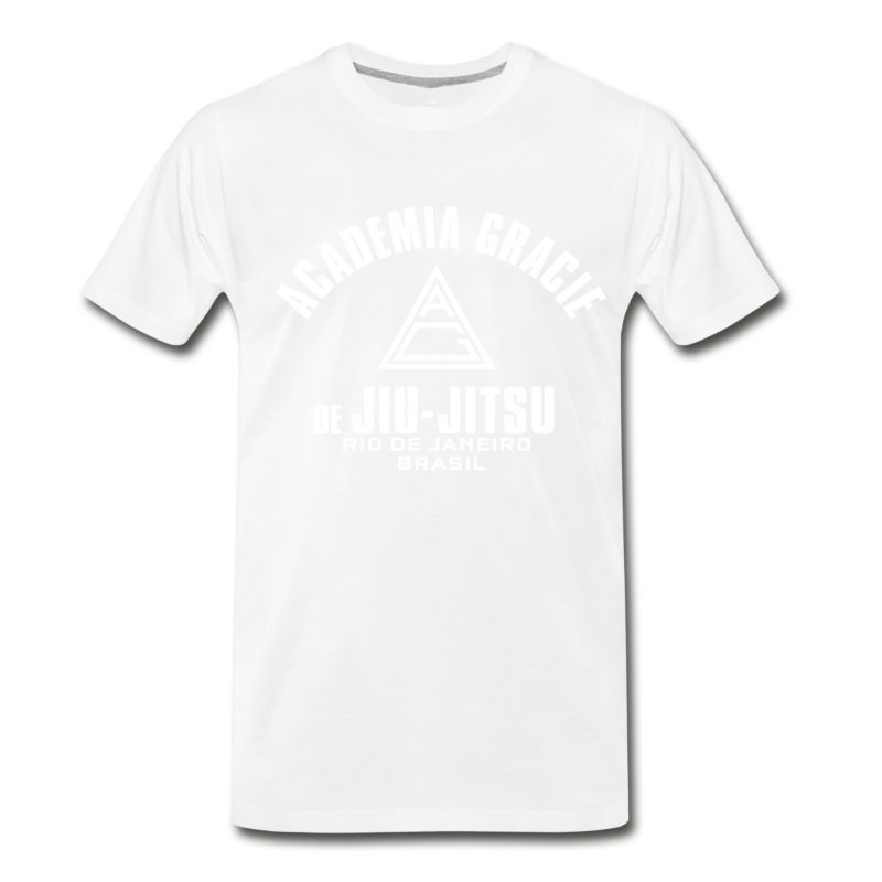 Men's Academia Gracie De Jiu Jitsu Rio De Janeiro T-Shirt