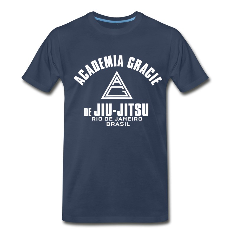 Men's Academia Gracie De Jiu Jitsu Rio De Janeiro T-Shirt