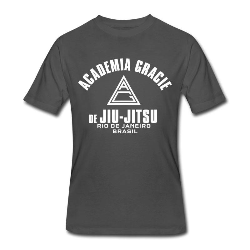 Men's Academia Gracie De Jiu Jitsu Rio De Janeiro T-Shirt