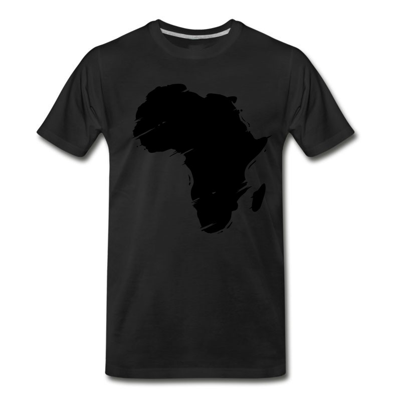 Men's Africa Map T-Shirt