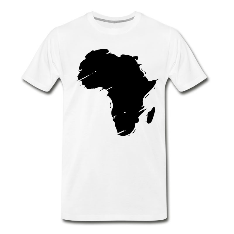 Men's Africa Map T-Shirt