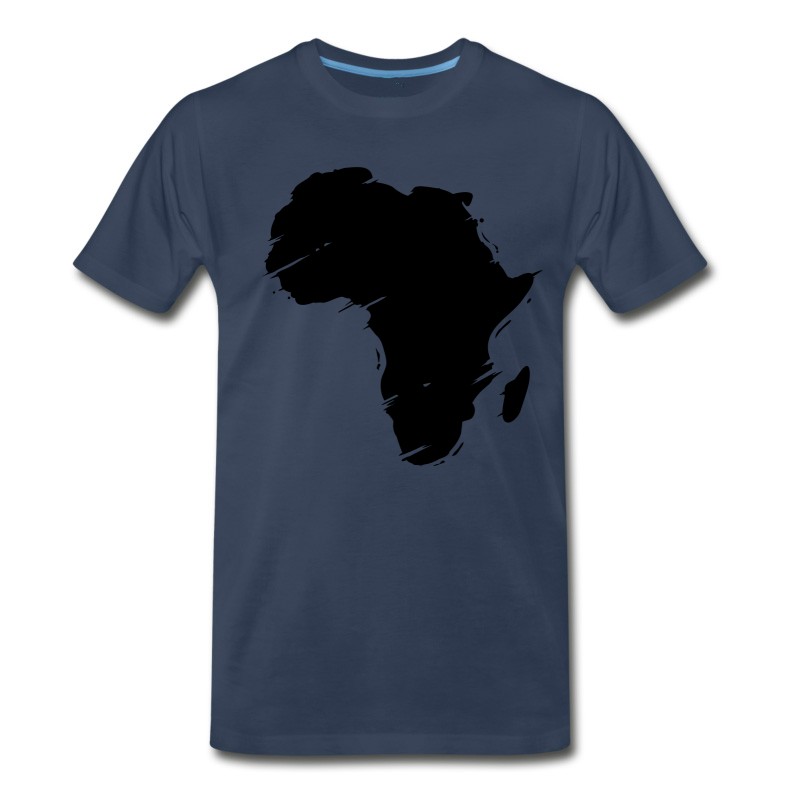 Men's Africa Map T-Shirt