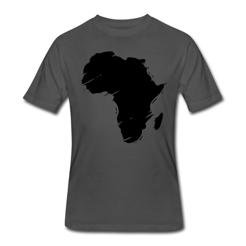 Men's Africa Map T-Shirt