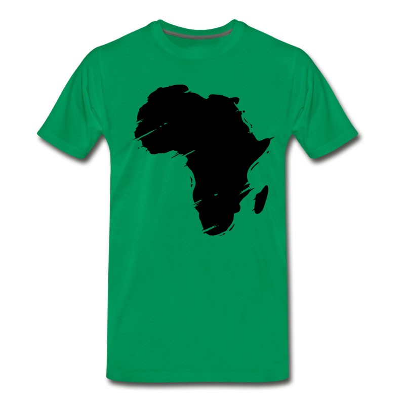 Men's Africa Map T-Shirt